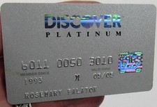 C2005 discover platinum for sale  Wooster
