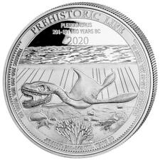 Silbermünze plesiosaurus preh gebraucht kaufen  Erftstadt