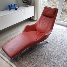 Designer leather lounge for sale  WETHERBY
