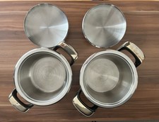 Edelstahlkochtopf kochtopf chr gebraucht kaufen  Aschaffenburg