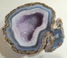 Coconut amethyst geode gebraucht kaufen Coconut amethyst geode gebraucht kaufen  Bielefeld