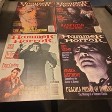 Hammer horror magazine for sale  NEATH