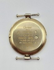 Cartier vermeil case gebraucht kaufen  Limburg a. d. Lahn