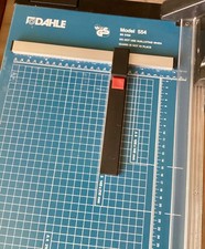 Dahle rotary guillotine for sale  PETERBOROUGH