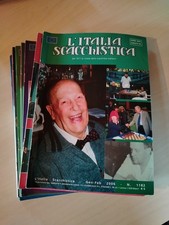 Scacchi. rivista italia usato  Morimondo