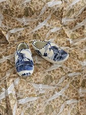 Delft ceramic clog for sale  BARTON-UPON-HUMBER