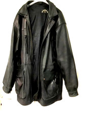 Manteau homme cuir d'occasion  Genay