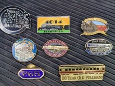 Railroad pin lot for sale  Santa Rosa