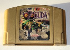 *Autêntico* Jogo Nintendo 64 N64 The Legend of Zelda Majora's Mask NTSC-U/C EUA comprar usado  Enviando para Brazil