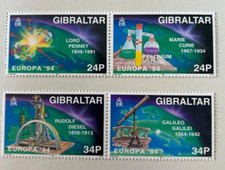 Gibraltar cept europa gebraucht kaufen  Bocholt