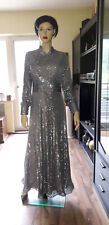 Abendkleid glitzer 42 gebraucht kaufen  Deutschland