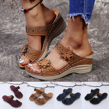 Womens wedge heel for sale  MANCHESTER