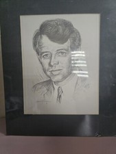 John kennedy lithograph for sale  Brooklyn