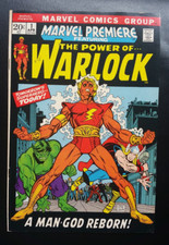 MARVEL PREMIERE #1 • 1º NOME ADAM WARLOCK, 1ª PEDRA DA ALMA • SUPER ALTA QUALIDADE comprar usado  Enviando para Brazil