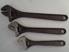 Bahco adjustable spanners for sale  SOUTHEND-ON-SEA