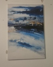 Piece abstract seascape for sale  Port Charlotte