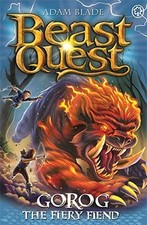 Beast quest gorog for sale  ROSSENDALE