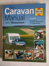 Haynes caravan manual for sale  PETERBOROUGH