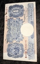 Bank england one for sale  WOLVERHAMPTON