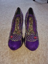 Irregular choice size for sale  LIVERPOOL