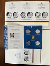 Deutschland euro silber gebraucht kaufen  Rotenburg
