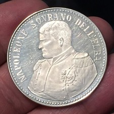 Medaglia 1967 napoleone usato  San Bonifacio