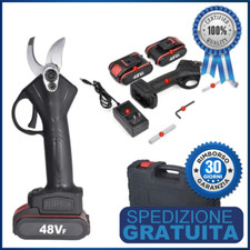 Forbici elettriche potatura usato  Loria