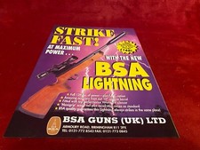 Pgun4 advert 11x8 for sale  UK