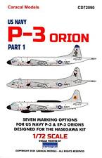 Adesivos Caracal 1/72 Marinha dos EUA LOCKHEED P-3 ORION Parte 1 comprar usado  Enviando para Brazil