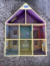 Peppa pig wooden for sale  COLCHESTER