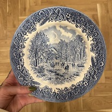 Churchhill blue willow for sale  SHEFFIELD
