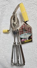 Batedor Vintage Nevco 1968 Amarelo Duplo Manual Batedor NOS com Etiquetas comprar usado Batedor Vintage Nevco 1968 Amarelo Duplo Manual Batedor NOS com Etiquetas comprar usado  Enviando para Brazil