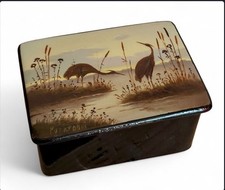 Vntg russian lacquer for sale  PULBOROUGH