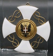 Croce cavaliere ordine usato  Castelnuovo Don Bosco
