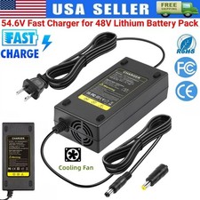 54.6v bike charger for sale  USA