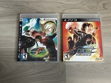 Lote de jogos PS3 The King of Fighters XII e XIII - CIB com manuais - Testado comprar usado Lote de jogos PS3 The King of Fighters XII e XIII - CIB com manuais - Testado comprar usado  Enviando para Brazil
