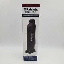 Chaleira solar 4Patriots foguete garrafa térmica fogão aquecedor de água sobrevivência 16,9 floz comprar usado  Enviando para Brazil