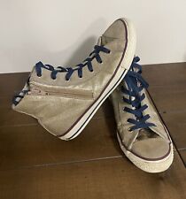 Zapatos para mujer Converse All Star Chuck Taylor de caña alta talla 5 brillo segunda mano  Embacar hacia Argentina