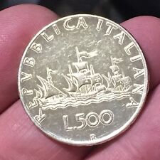500 lire argento usato  San Bonifacio