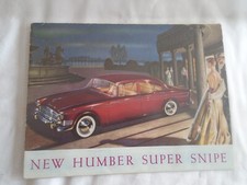 Humber super snipe for sale  KINGS LANGLEY