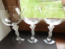 3verres cristal pied d'occasion  Ussac