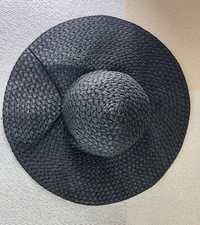 Women black hat for sale  Cranston