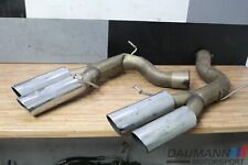 Sportauspuff hartge bmw gebraucht kaufen  Redwitz a.d.Rodach