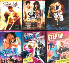 Step Up Complete Dance Series Movies COLLECTION DVD LIKE NEW comprar usado Step Up Complete Dance Series Movies COLLECTION DVD LIKE NEW comprar usado  Enviando para Brazil