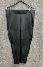 Black faux leather for sale  Cranston