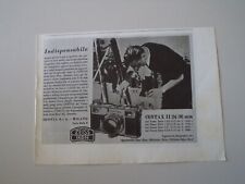 Advertising pubblicità 1941 usato  Salerno