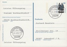 Brd postkarte stempel gebraucht kaufen  Mönchengladbach