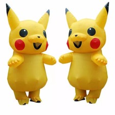 Mascotte pikachu déguisement d'occasion  France
