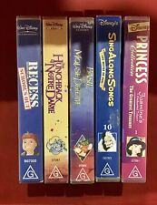 Disney vhs video d'occasion  Expédié en Belgium
