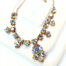 Vintage aurora rhinestone for sale  GLASGOW